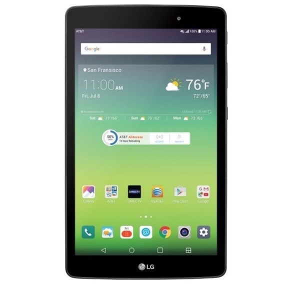 LG G Pad X 8.0 with Case - Picture 9 of 12